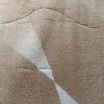 Brown and cream textured casual living area rug for modern home floor décor in Lagos, Nigeria