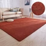 Casual Living Rug Red