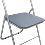 Pvc Chaise Pliable Pvc Rough Foldable Chair