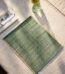 Anis green Kayla 30x45cm textured table runner for dining and coffee table décor in Lagos, Nigeria