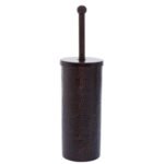 Allegra Gold And Black Finish Toilet Brush