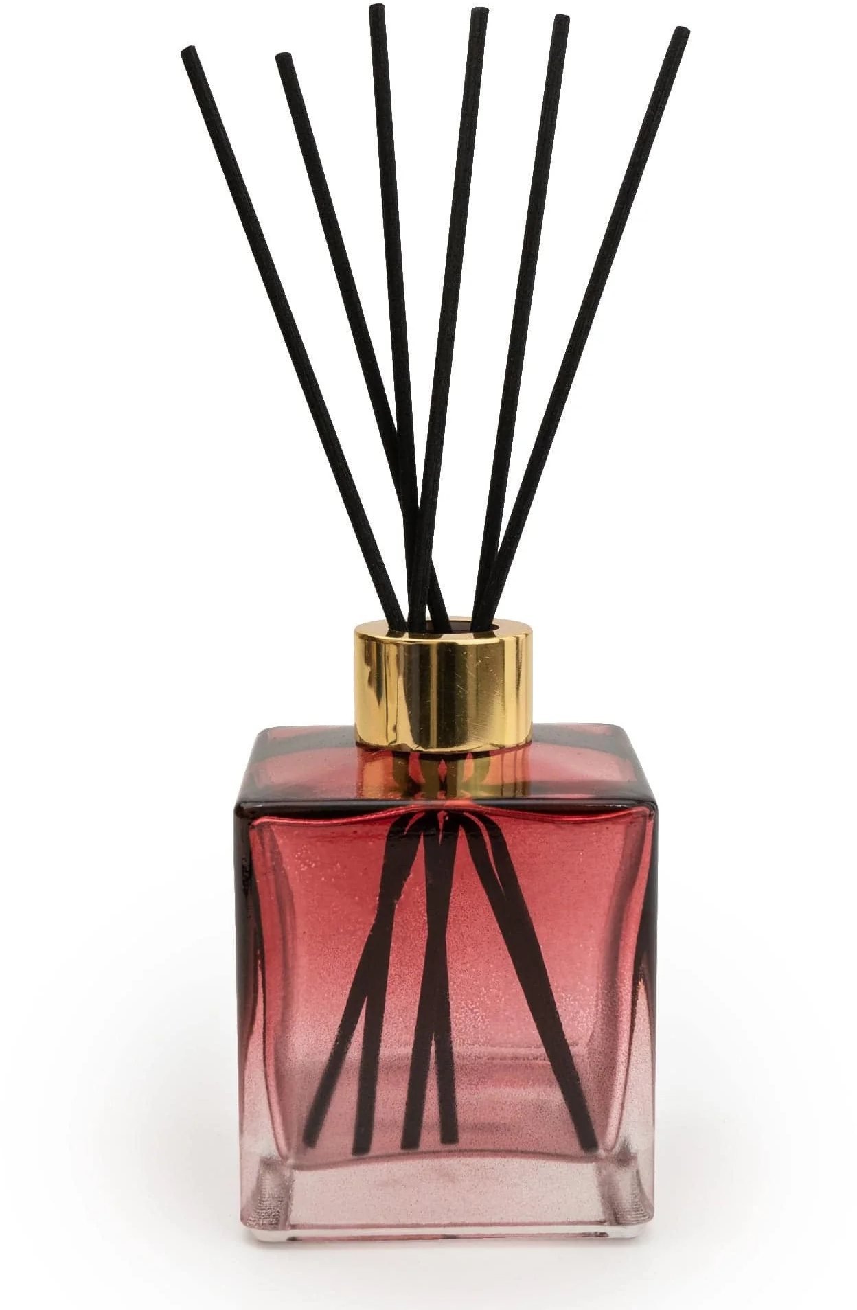 56943_72754.jpg 200Ml Square Glass Reed Diffuser - Red O - Image 1