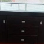 Kaydo Side Board Stained Lacque Cabinet