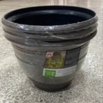 V-Pot Dublin Anthracite Med 22X25X25Cm Flower Pot