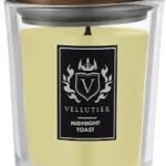 Vellutier Large Candle-Midnight Toast