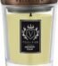 Vellutier Midnight Toast large candle in glass jar for luxury home fragrance décor in Lagos, Nigeria