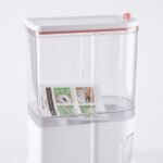 Intelligent sound control rice bucket and airtight storage box for smart kitchen organization in Lagos, Nigeria