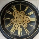 Gear Rotation Clock