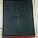 Large Brown Serving Tray