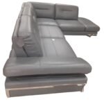 L Shaped Sofa Set Sky Blue