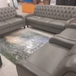 7 Seater Sofa Set Grey Colour