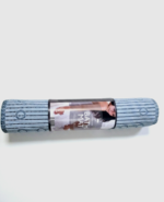 Grey bath mat 43 × 91 cm with plush absorbent texture for bathroom floor in Lagos, Nigeria