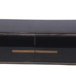 Tv Unit Black/Gold