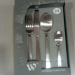 Up Cultery Set 24Pcs