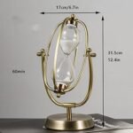 Lantern Hourly Glass Table Decor