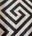 Blue black and cream 6x9 area rug for living room floor décor in modern Lagos home interior with stylish pattern in Lagos, Lagos