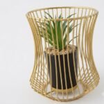Decorative heart-shaped sculpture with floral details for romantic and modern tabletop decor in Lagos, Nigeria.