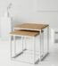 Side stool compact accent seat used as footrest or table decor Lagos Nigeria