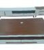 White and walnut wood 3-piece living room set with a TV stand, coffee table, and side table in Lagos, Nigeria