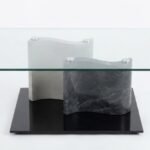 Modern glass centre table tempered glass coffee table living room Lagos Nigeria