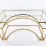 Gold office table modern work desk for home and office décor in Lagos, Nigeria