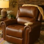 Brown recliner chair padded living room seat in Lagos, Nigeria
