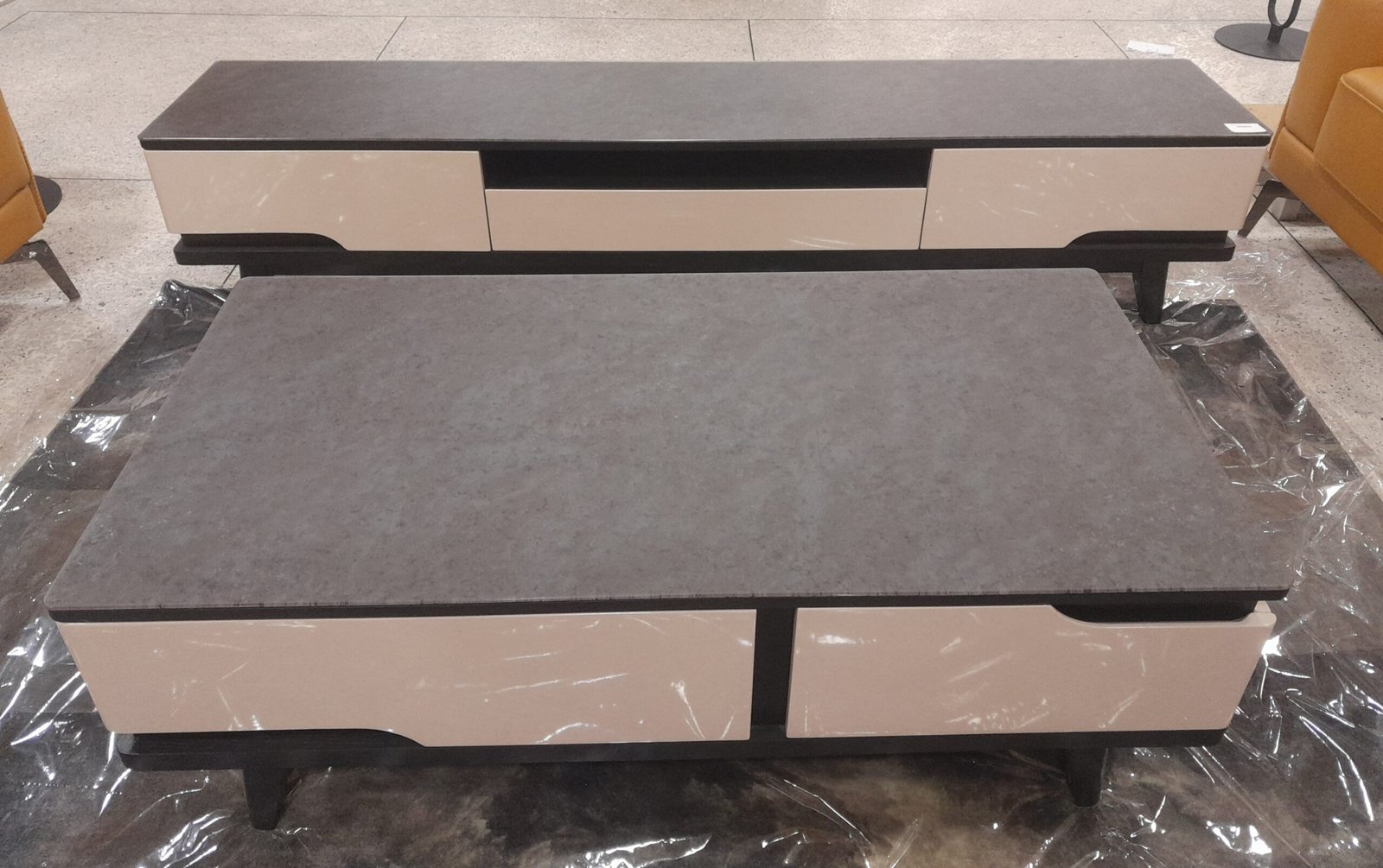 60503 Coffe Table & Tv Unit - Image 1