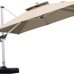 Double Patio Umbrella 10.13Ft