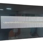 Glass Frame With Black Pearl Wall Art