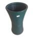 Elegant aluminum metal vase for flowers, table décor, and modern home interior styling