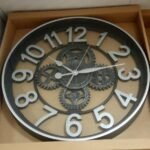 Wall Clock Medium Silver / Gold