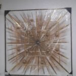 100X100Cm Gold & Black Shaded Wall Frame