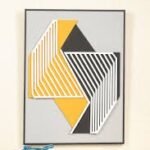 5D Frame Small Wall Art