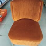 Burnt Orange Ocassional Chair