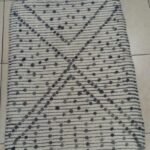 Know Your Rug Crutch Blue Grey