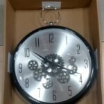 Black Hanging Wall Clock