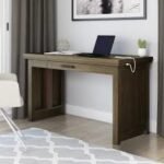 Wooden Electric Height Computer Desk