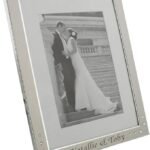 Juliana S/P 2Tone Photo Frame Mount With Crystal Rings 5X7
