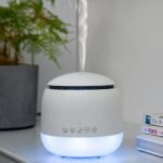 Olly White Aroma Diffuser With Multi Adaptor