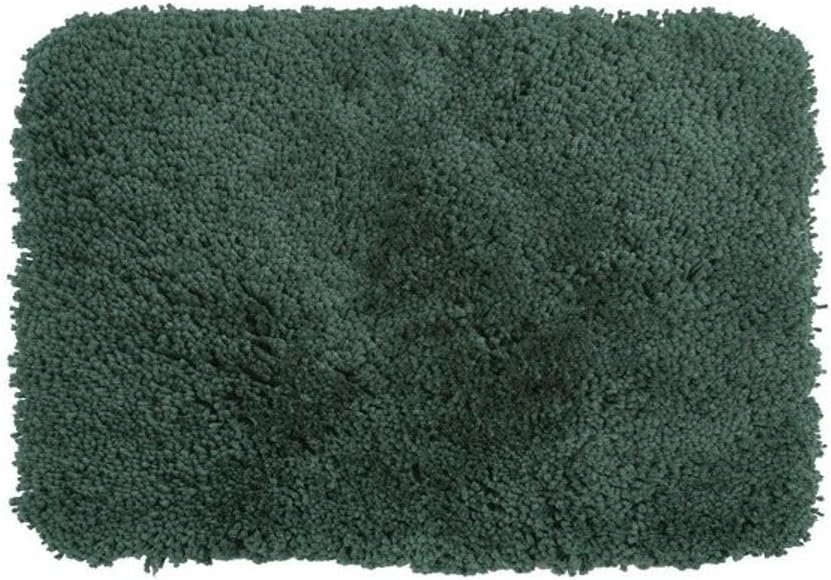 61AMaQKYMoL._AC_SL1200_.jpg Spirella Bath Mat Highland Dark Green - Image 1