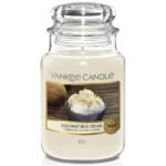 Yankee Candle Large Jar Coconut Rice Cream