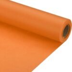 Gift Wrap Gloss Matt Orange (35Cm X 100M)