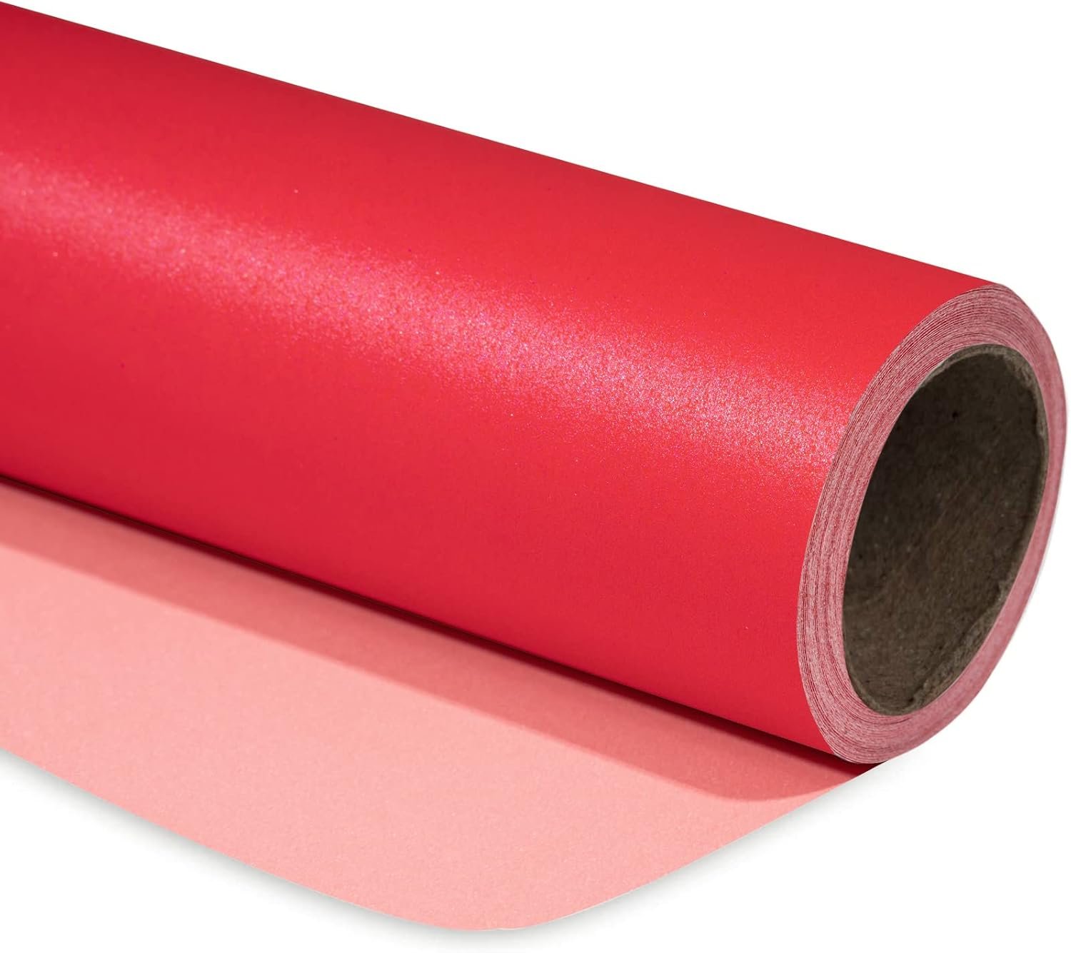 61H3Uq0nCL._AC_SL1500_.jpg Gift Wrapping Paper Red (50Cm X 300M) - Image 1