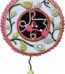 Mooncake clock decorative wall clock with unique round design for home and living room décor, Lagos, Nigeria