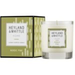 Home Nordic Pine Candle In A Glass 230G