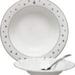 Virtu Rimmed Pasta Bowl 270Mm