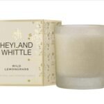 Gold Classic Wild Lemongrass Candle In A Glass 230G
