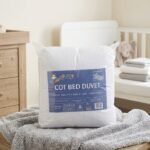 JJ cot bed duvet 4.5 tog soft lightweight baby bedding for nursery use in Lagos, Nigeria