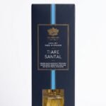 Signature Tiare and Santal reed diffuser set for luxury home scenting in Lagos, Nigeria