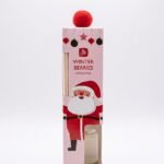 100ml Santa Pom Pom reed diffuser in Winter Berries scent for festive home fragrance in Lagos, Nigeria